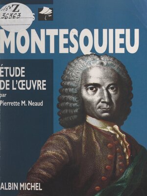 cover image of Montesquieu